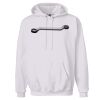 Adult Ultimate Cotton® Pullover Hooded Sweatshirt Thumbnail