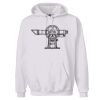 Adult Ultimate Cotton® Pullover Hooded Sweatshirt Thumbnail