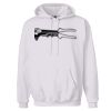 Adult Ultimate Cotton® Pullover Hooded Sweatshirt Thumbnail