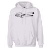 Adult Ultimate Cotton® Pullover Hooded Sweatshirt Thumbnail