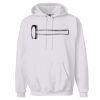 Adult Ultimate Cotton® Pullover Hooded Sweatshirt Thumbnail
