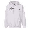 Adult Ultimate Cotton® Pullover Hooded Sweatshirt Thumbnail