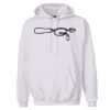 Adult Ultimate Cotton® Pullover Hooded Sweatshirt Thumbnail