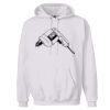 Adult Ultimate Cotton® Pullover Hooded Sweatshirt Thumbnail