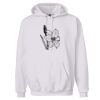 Adult Ultimate Cotton® Pullover Hooded Sweatshirt Thumbnail