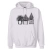 Adult Ultimate Cotton® Pullover Hooded Sweatshirt Thumbnail