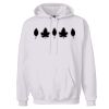 Adult Ultimate Cotton® Pullover Hooded Sweatshirt Thumbnail