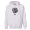 Adult Ultimate Cotton® Pullover Hooded Sweatshirt Thumbnail