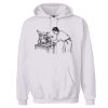 Adult Ultimate Cotton® Pullover Hooded Sweatshirt Thumbnail