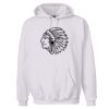 Adult Ultimate Cotton® Pullover Hooded Sweatshirt Thumbnail