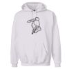 Adult Ultimate Cotton® Pullover Hooded Sweatshirt Thumbnail