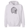Adult Ultimate Cotton® Pullover Hooded Sweatshirt Thumbnail