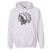 Adult Ultimate Cotton® Pullover Hooded Sweatshirt Thumbnail