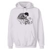 Adult Ultimate Cotton® Pullover Hooded Sweatshirt Thumbnail