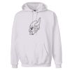 Adult Ultimate Cotton® Pullover Hooded Sweatshirt Thumbnail