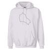 Adult Ultimate Cotton® Pullover Hooded Sweatshirt Thumbnail