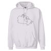 Adult Ultimate Cotton® Pullover Hooded Sweatshirt Thumbnail
