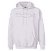 Adult Ultimate Cotton® Pullover Hooded Sweatshirt Thumbnail