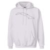 Adult Ultimate Cotton® Pullover Hooded Sweatshirt Thumbnail