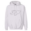 Adult Ultimate Cotton® Pullover Hooded Sweatshirt Thumbnail