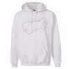 Adult Ultimate Cotton® Pullover Hooded Sweatshirt Thumbnail