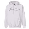 Adult Ultimate Cotton® Pullover Hooded Sweatshirt Thumbnail