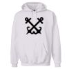 Adult Ultimate Cotton® Pullover Hooded Sweatshirt Thumbnail