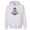 Adult Ultimate Cotton® Pullover Hooded Sweatshirt Thumbnail