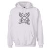 Adult Ultimate Cotton® Pullover Hooded Sweatshirt Thumbnail