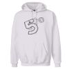 Adult Ultimate Cotton® Pullover Hooded Sweatshirt Thumbnail