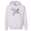 Adult Ultimate Cotton® Pullover Hooded Sweatshirt Thumbnail
