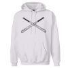 Adult Ultimate Cotton® Pullover Hooded Sweatshirt Thumbnail