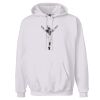Adult Ultimate Cotton® Pullover Hooded Sweatshirt Thumbnail