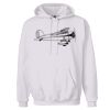 Adult Ultimate Cotton® Pullover Hooded Sweatshirt Thumbnail