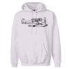 Adult Ultimate Cotton® Pullover Hooded Sweatshirt Thumbnail