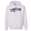 Adult Ultimate Cotton® Pullover Hooded Sweatshirt Thumbnail