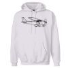 Adult Ultimate Cotton® Pullover Hooded Sweatshirt Thumbnail
