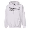 Adult Ultimate Cotton® Pullover Hooded Sweatshirt Thumbnail
