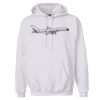 Adult Ultimate Cotton® Pullover Hooded Sweatshirt Thumbnail