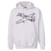 Adult Ultimate Cotton® Pullover Hooded Sweatshirt Thumbnail