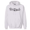 Adult Ultimate Cotton® Pullover Hooded Sweatshirt Thumbnail