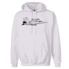 Adult Ultimate Cotton® Pullover Hooded Sweatshirt Thumbnail