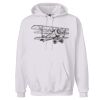 Adult Ultimate Cotton® Pullover Hooded Sweatshirt Thumbnail