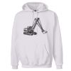 Adult Ultimate Cotton® Pullover Hooded Sweatshirt Thumbnail