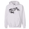 Adult Ultimate Cotton® Pullover Hooded Sweatshirt Thumbnail