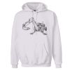 Adult Ultimate Cotton® Pullover Hooded Sweatshirt Thumbnail