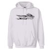 Adult Ultimate Cotton® Pullover Hooded Sweatshirt Thumbnail