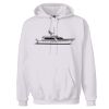 Adult Ultimate Cotton® Pullover Hooded Sweatshirt Thumbnail