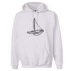 Adult Ultimate Cotton® Pullover Hooded Sweatshirt Thumbnail