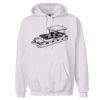 Adult Ultimate Cotton® Pullover Hooded Sweatshirt Thumbnail